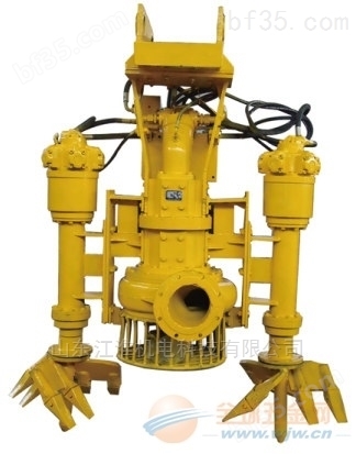 半开式液压泥浆泵-带双搅拌器挖掘机渣浆泵