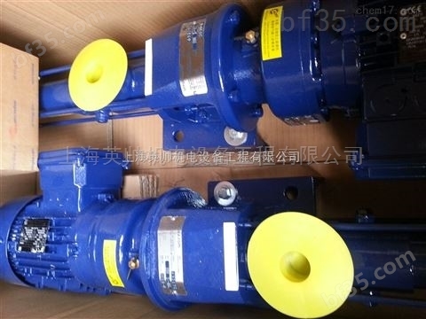 重庆英国MONO螺杆泵CW064BL1R4/G412