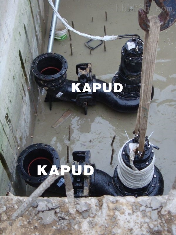 潜水排污泵耦合式安装