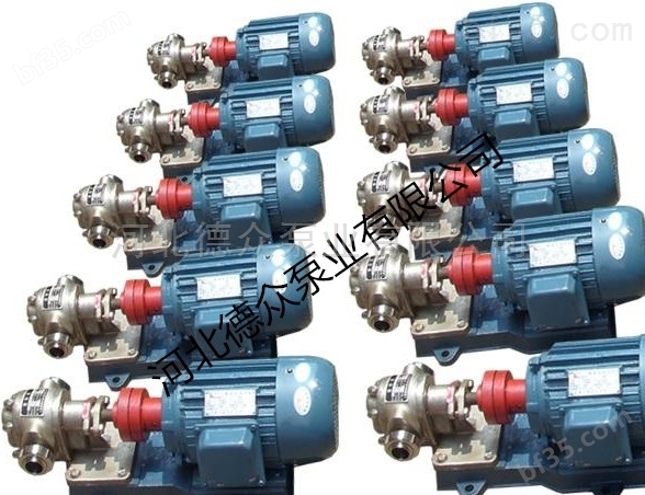 齿轮泵DZK-18.3F齿轮油泵